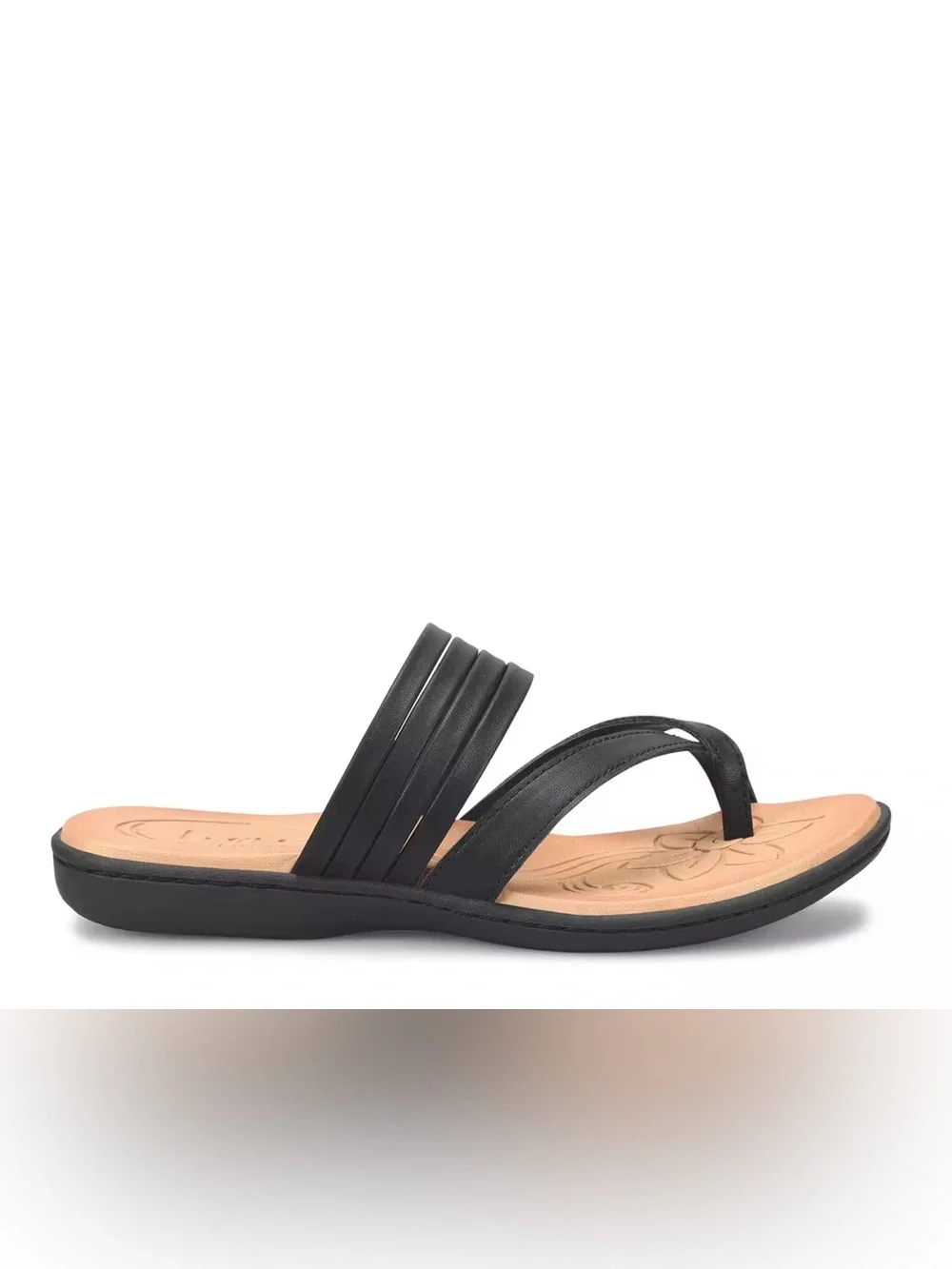 b.o.c. Born Concept Alisha Black Strappy Sandals - Picture 5 of 8